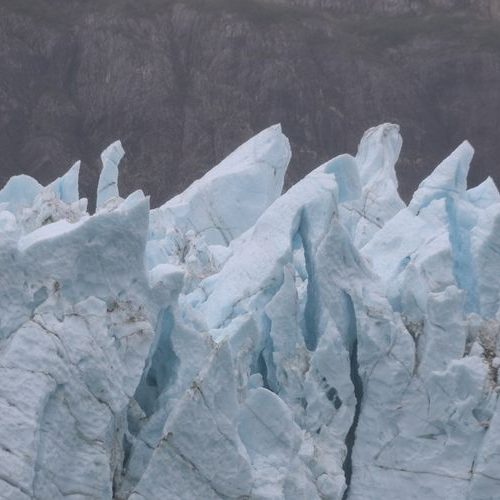 Glacier Bay Alaska Ice Formations