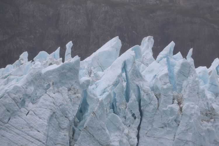 Glacier Bay Alaska Ice Formations