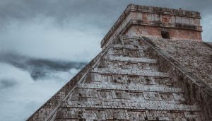 Caribbean & Mexico - Mexican pyramid