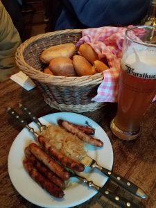 Sausage Kitchen in Regensburg, Germany