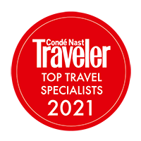 Conde Nast Traveler - Top Travel Specialists 2021