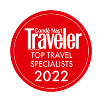 Conde Nast Traveler - Top Travel Specialists 2022