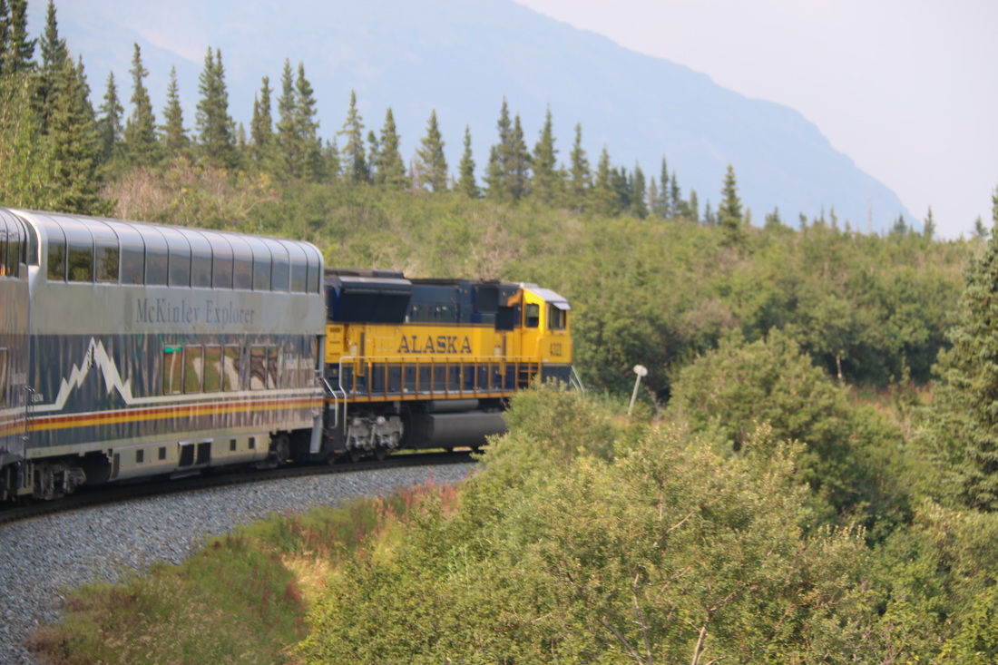 Ride the Alaska Railroad: Experience Wild Beauty, Day…