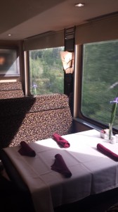 Dining car