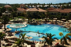 Beaches Resort Pool - Turks & Caicos 