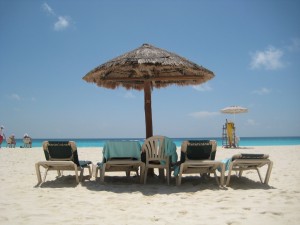 Cancun Beach Chairs