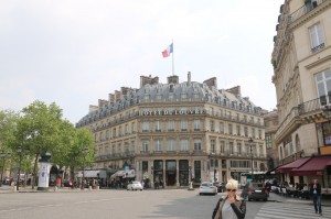 Hotel du Louvre - Built in 1855, one of the oldest hotels in the city of lights